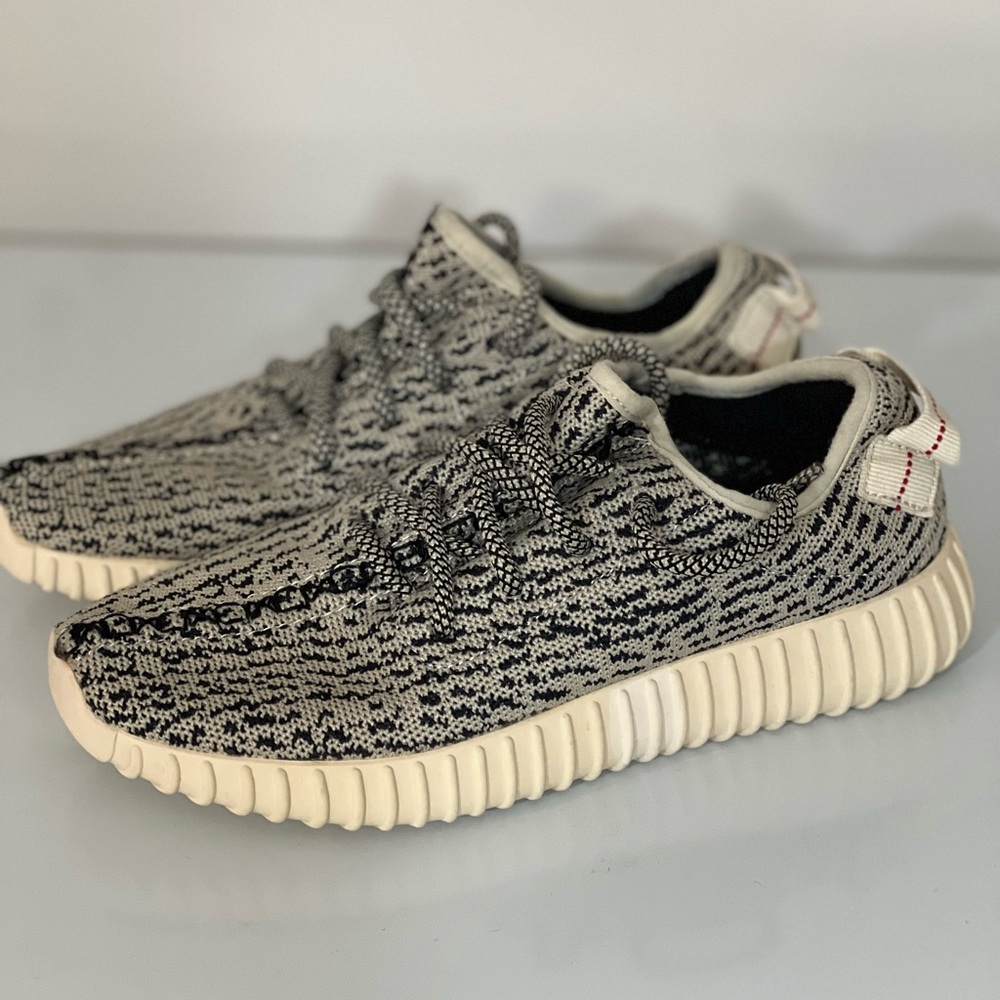 Unisex Adidas Yeezy 350 Turtle Dove AQ4832